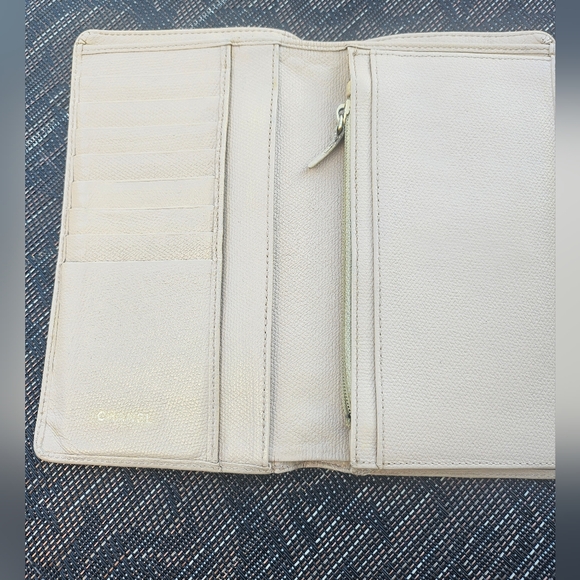 GUC Chanel Long Wallet Nude - Picture 4 of 17